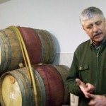 Starší bariky u vinaře autentisty Jary Osičky jsou používané jako přirozené dřevěné nádoby pro výrobu vína.