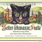 etiketa Schwarze Katz